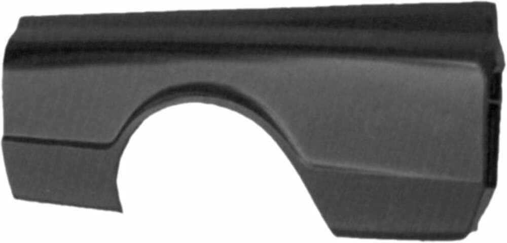Fits 1967-1972 Chevrolet C10 Pickup; Bedside Fleet Custom - Short - Lh A1036-67
