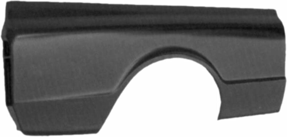 Fits 1967-1972 Chevrolet C10 Pickup; Bedside Fleet Custom - Short - Rh A1037-67