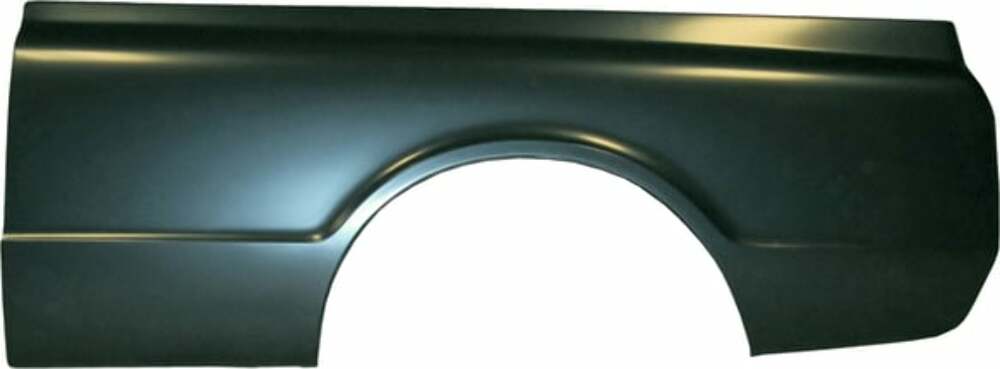 Fits 1967-1972 Chevrolet C10 Pickup; Bedside - Short - Lh A1038-67