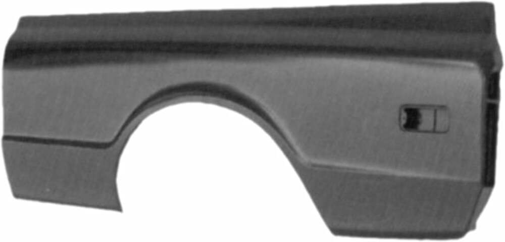 Fits 1967-1972 Chevrolet C10 Pickup; Bedside - Short - Lh A1041-68