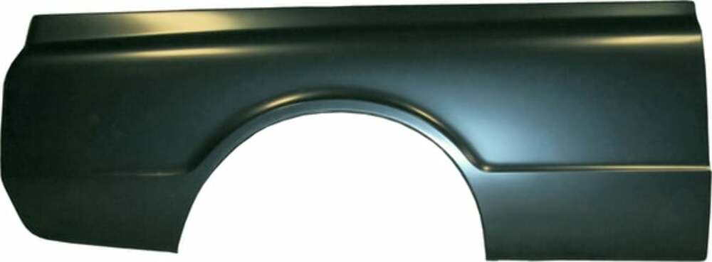 Fits 1967-1972 Chevrolet C10 Pickup; Bedside - Short - Rh A1039-67