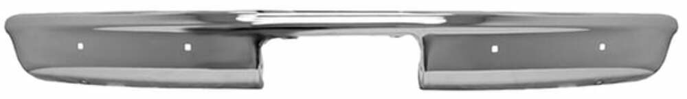 Fits 1967-1972 Chevrolet Trucks; Rear Bumper-Fleetside-Chrome A5004-67