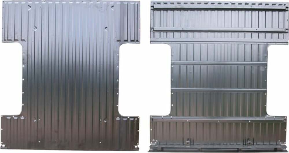 Fits 1967-1972 C/K Series Short Bed Trucks; Bed Floor Assembly - Short Bed BF101