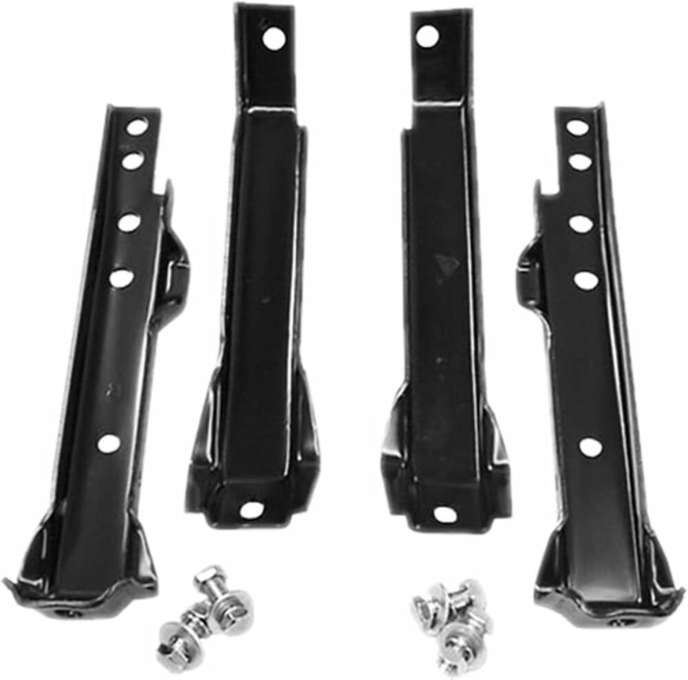 Fits 1967-72 Gmc C10 & K-Series Longbed Trucks Rear Bumper Brackets A5017-67