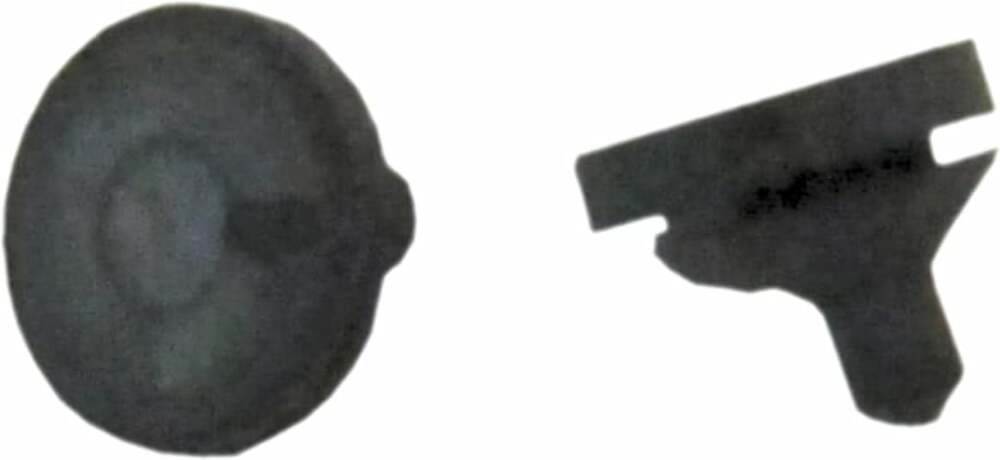 Fits 1967-72 Trucks, Blazer/Jimmy & Suburban Ashtray Bumper Set-2-Piece C3022-67
