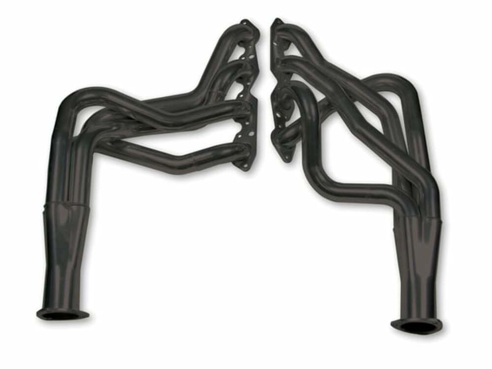 Fits 1967-74 Chevy/GMC  1/2, 3/4 & 1-Ton (4WD) Long Tube Headers-Painted 2817HKR