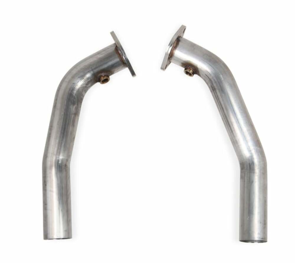 Fits 1968-1972 A-Body LS Manifolds to 2.5" Exhaust, Adapter Kit 70701313-RHKR
