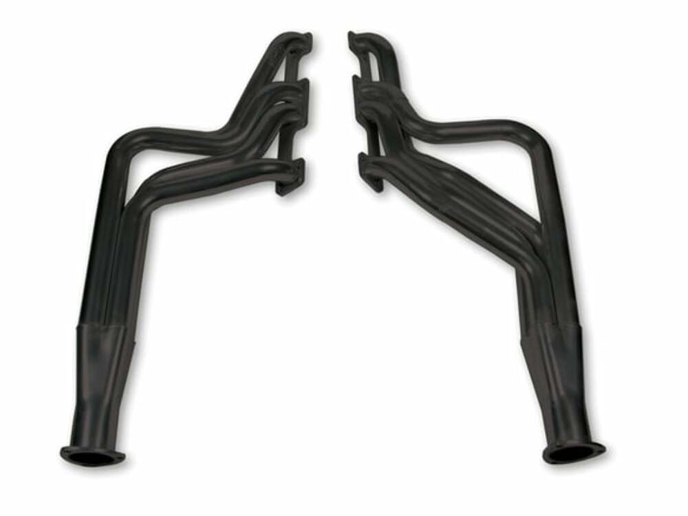 Fits 1968-1971 Buick Skylark: 400-455ci Long Tube Headers - Painted 1203HKR
