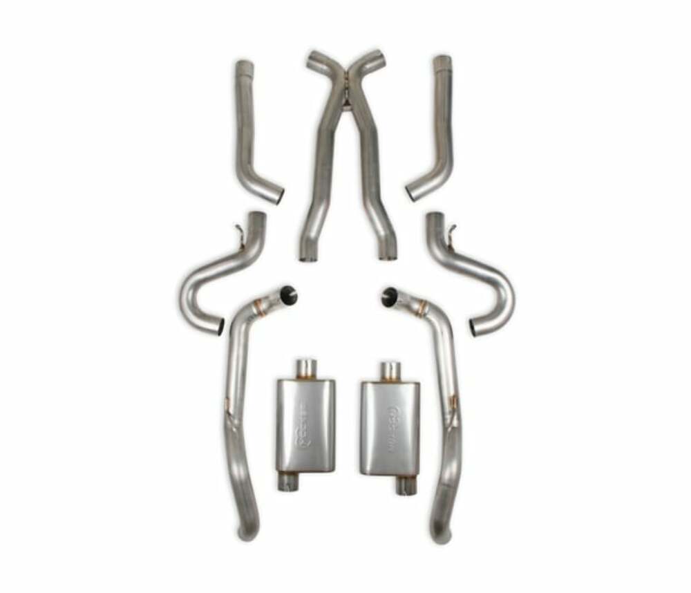 Fits 1968-1972 GM A-Body (2-Door) 3 inch 304SS Exhaust System 70501354-RHKR