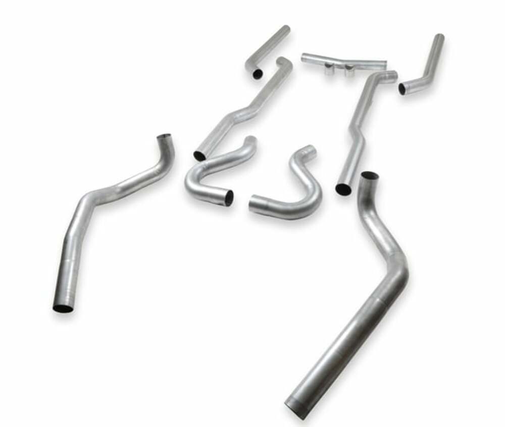 Fits 1968-1972 GM A-body V8, 3" Aluminized Pipe, Exhaust System 1040FM