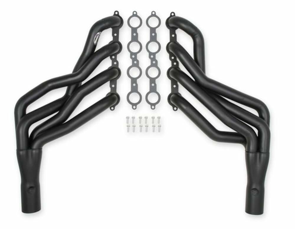 Fits 1968-72 GM A-Body LS Swap, 1-7/8 X 3" Long Tube Headers-Painted 70101518HKR