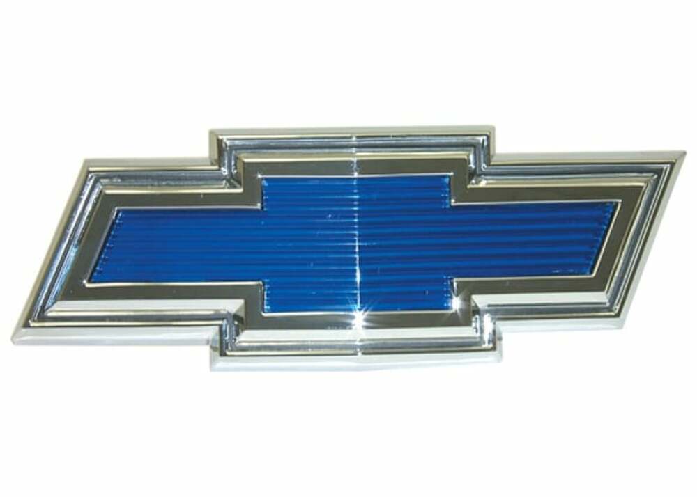Fits 1969-1970 Chevrolet Blazer; Front Hood Emblem FHE6970