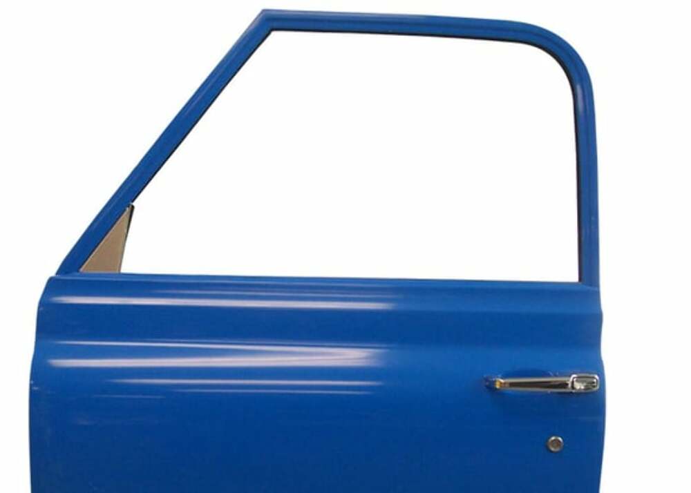 Fits 1969-1972 Chevrolet Blazer; 1 Piece Window Kit-Clear-Manual-Pair OPWK200-CL