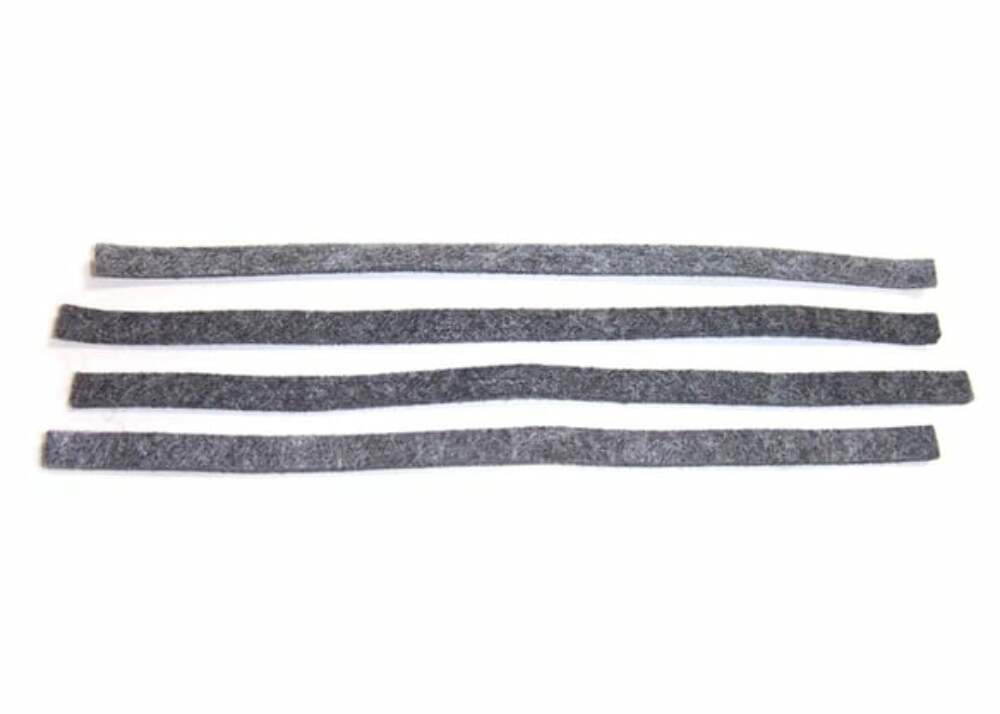 Fits 1969-1972 Chevrolet Blazer; A/C Deflector Ball Felt Set ACDBF72
