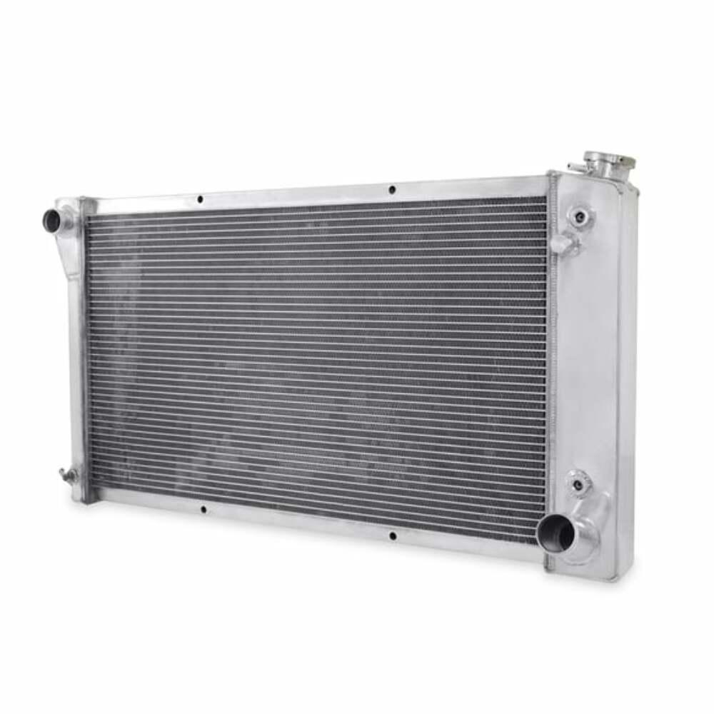 Fits 1969-1972 Chevrolet Blazer; Aluminum Radiator - Auto - V8 - 4 Row ALR72C4