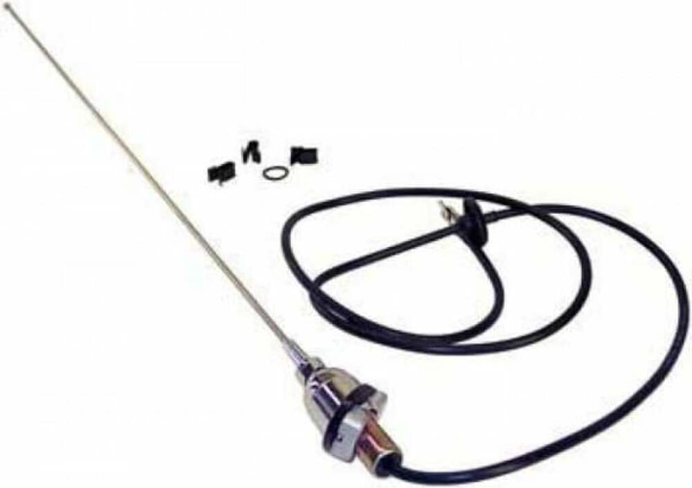 Fits 1969-1972 Chevrolet Blazer; Antenna - Original Style - Solid Mast ANT6072
