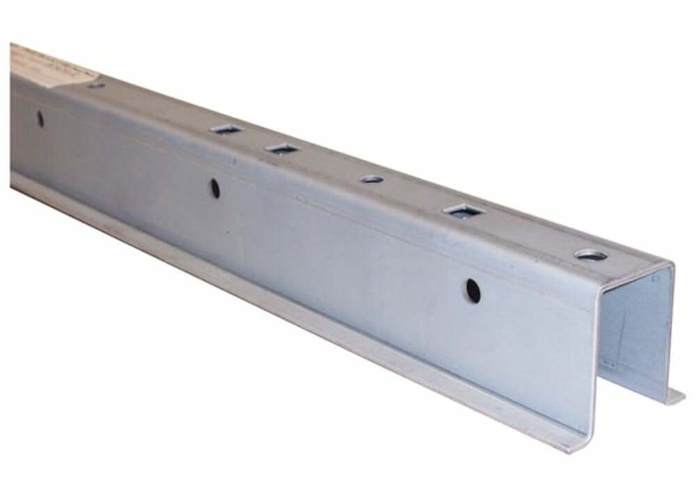 Fits 1969-1972 Chevrolet Blazer; Bed Cross Sill-Fleet-Steel Bed BCS72FS63-72STL