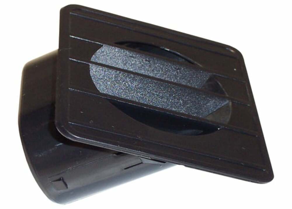 Fits 1969-1972 Chevrolet Blazer; Defroster Top Vent - Black DFN72RH