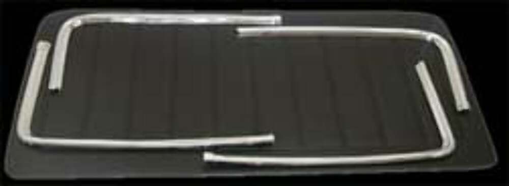 Fits 1969-1972 Chevrolet Blazer; Deluxe Headliner-With Trim-Black HTS6772BLACK