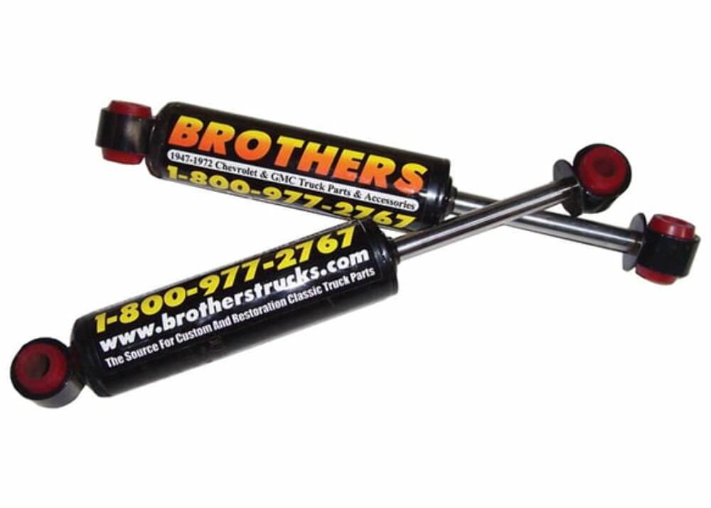 Fits 1969-1972 Chevrolet Blazer; Front Gas Shock - Stock FGS6372STOCK