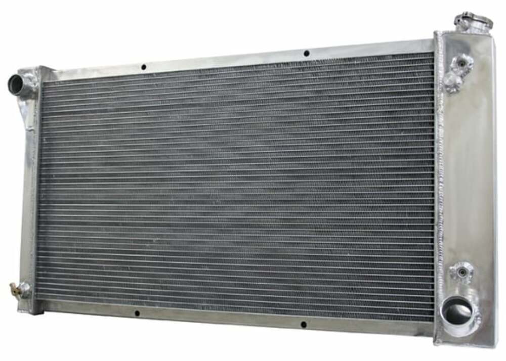 Fits 1969-1972 Chevrolet Blazer; Radiator - Aluminum - Auto - V8 - 3 Row ALR72C3