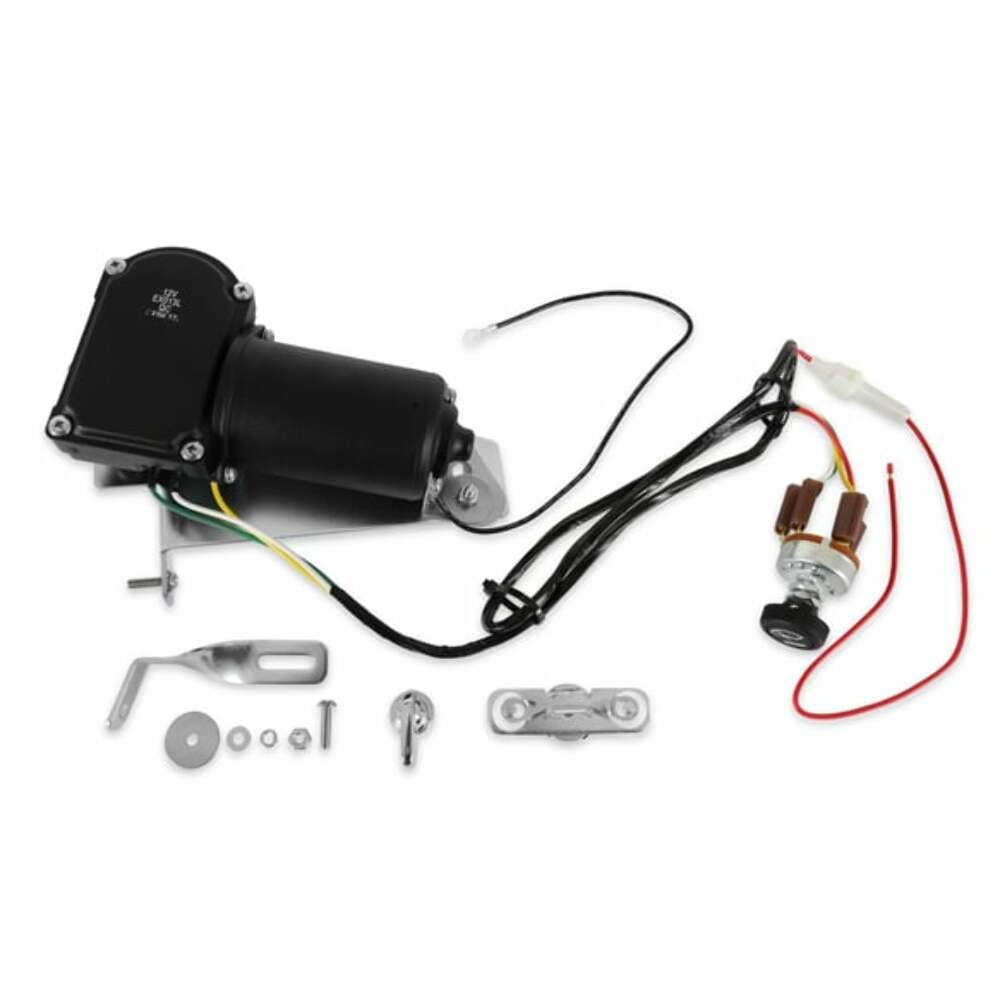 Fits 1969-1972 Chevrolet Blazer; Windshield Wiper Motor Conversion WPM6772