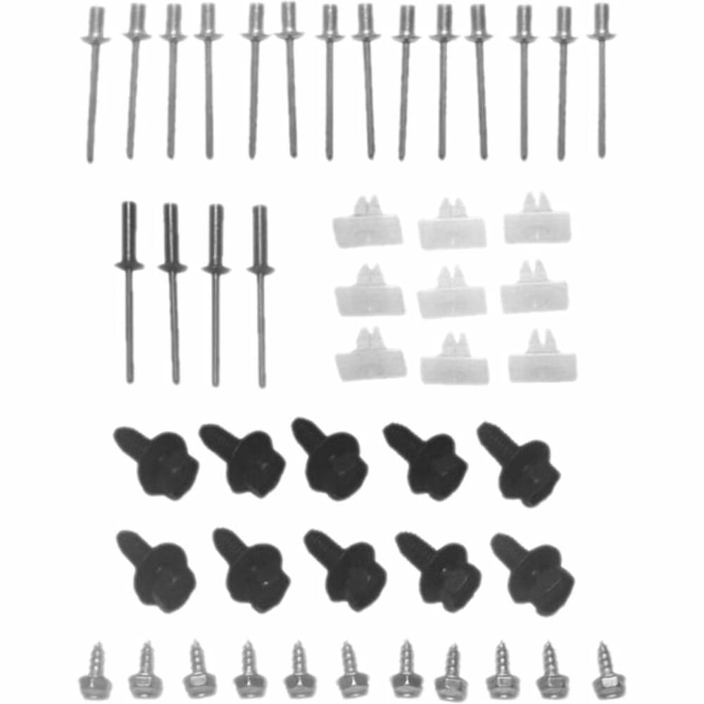 Fits 1969-1972 Chevrolet Trucks; Grille Mounting Kit-61-Pieces L0008-69