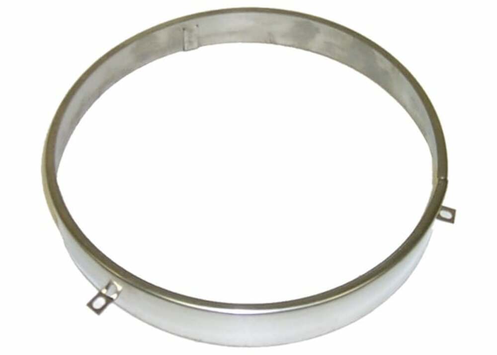 Fits 1969-72 Blazer Headlight Retainer Ring-5-3/4-Inch Round-Each HLR6572