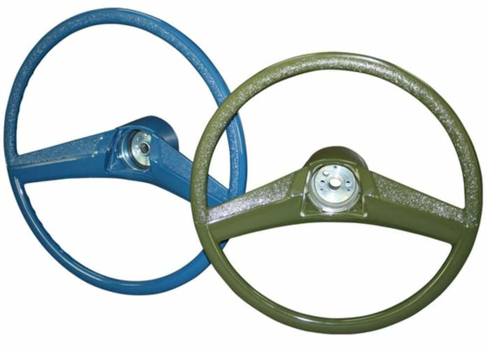 Fits 1969-72 Blazer Steering Wheel- Custom Diameter-15-Inch-Blue STR7215BLUE