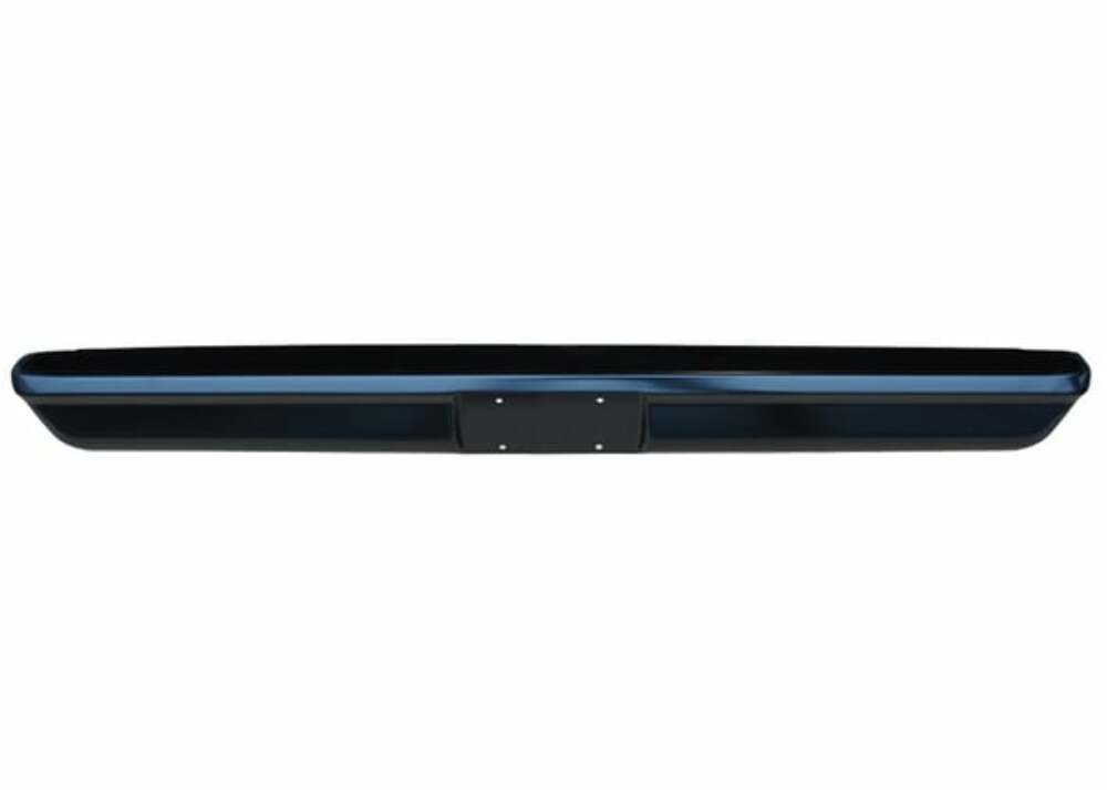 Fits 1969-72 Chevrolet Blazer; Rear Bumper-Smoothie-Fleetside-Paintable RR72FSMP
