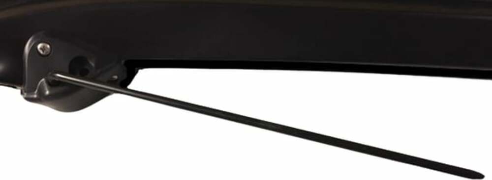 Fits 1969-72 Gmc Blazer/Jimmy Sunvisor Arm W/ Bracket-Black-Left-Each C9155L-69