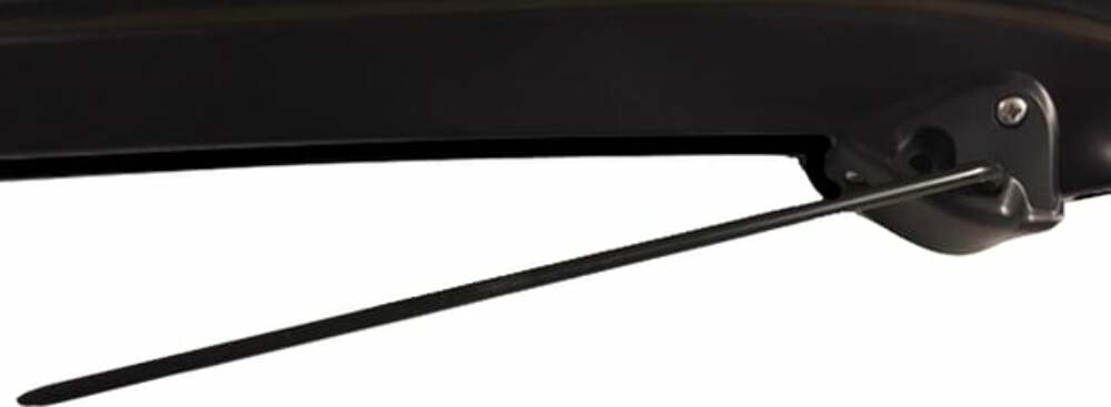 Fits 1969-72 Gmc Blazer/Jimmy Sunvisor Arm W/ Bracket-Black-Right-Each C9155R-69