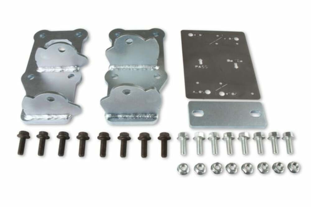 Fits 1970-1974 2nd-Gen GM F-body LS-Swap Engine Mounting Brackets 12512HKR