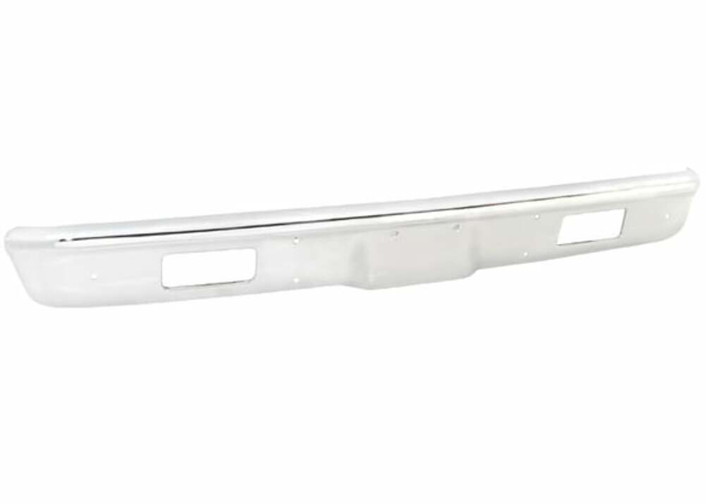 Fits 1971-1972 Chevrolet Blazer; Front Bumper - Chrome/Chevy FRT7172