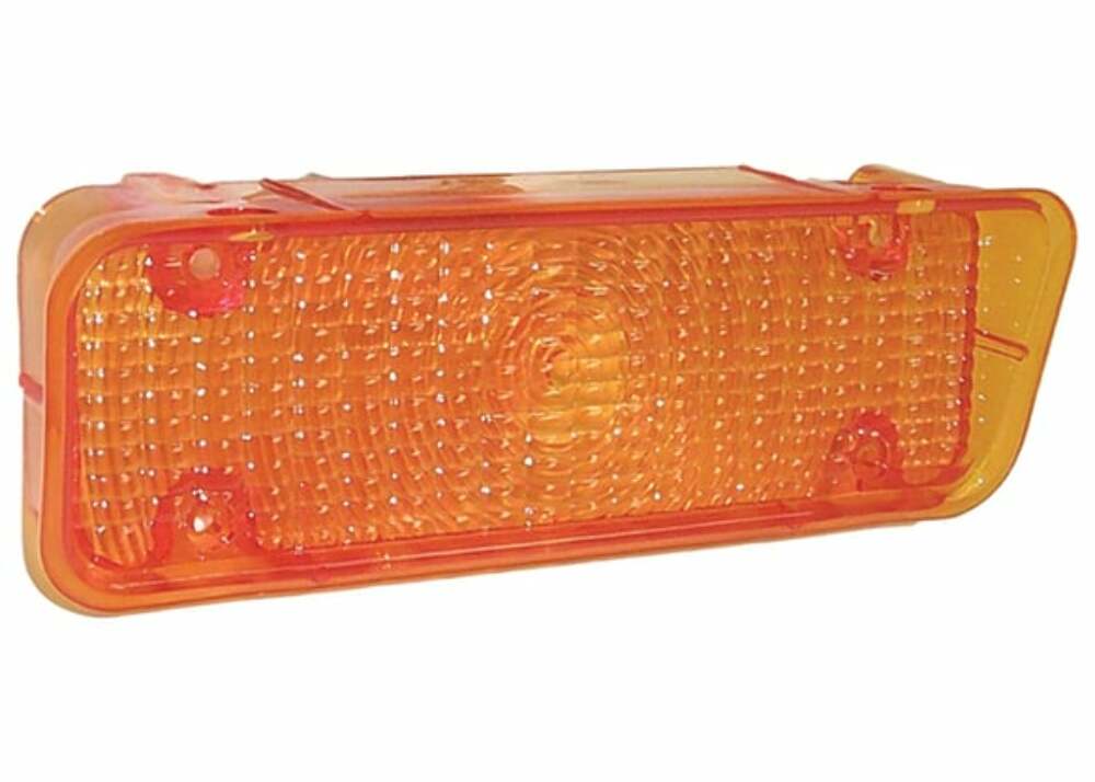 Fits 1971-1972 Chevrolet Blazer; Parking Lamp Lens - Chevy PLL71LH
