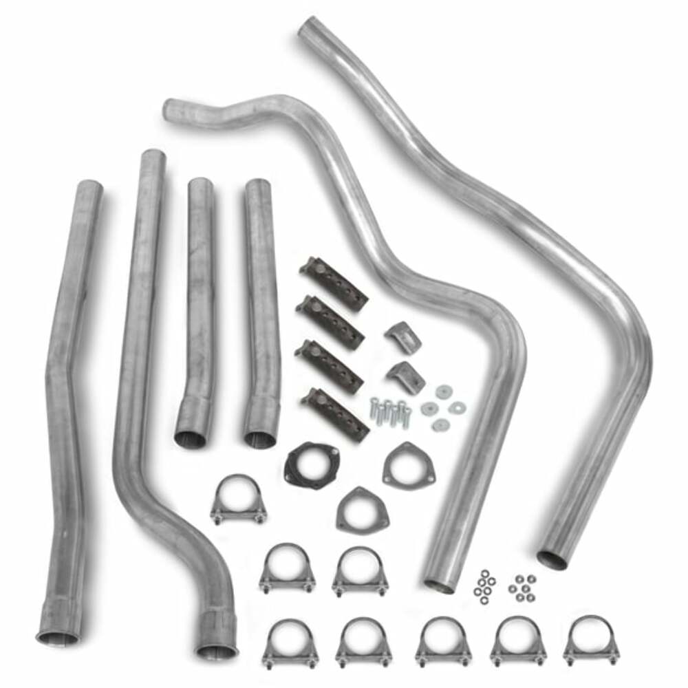 Fits 1972-1974 Dodge Ramcharger, 318-360ci Header Back Exhaust System 16551HKR