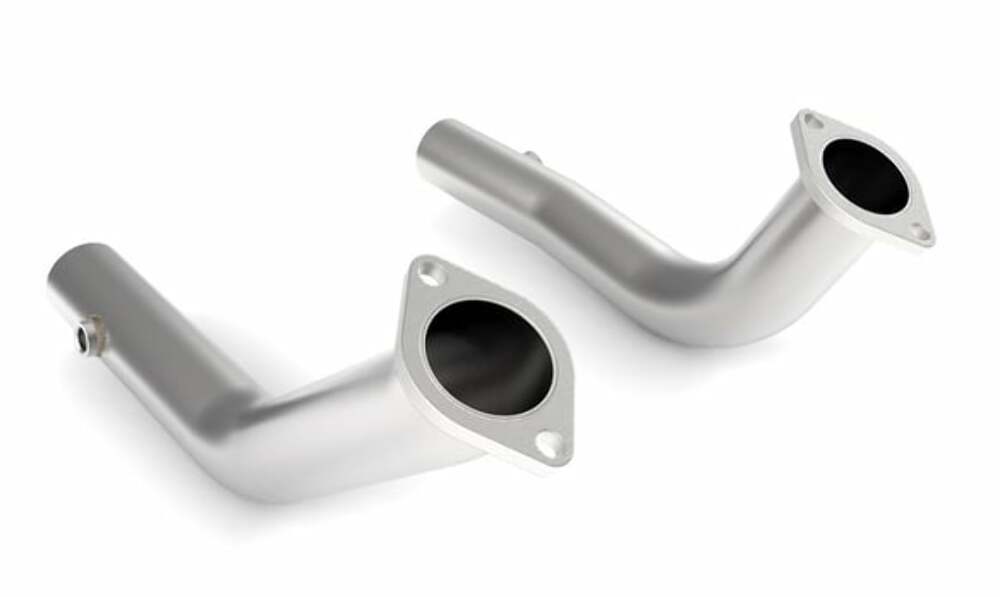 Fits 1973-1974 C10, 8501HKR to 2.5" LS SWAP Exhaust Adapter Kit 70701403-RHKR