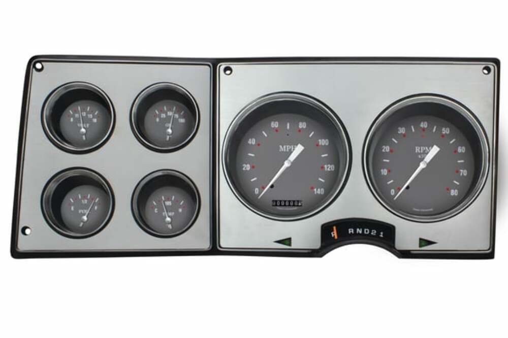 Fits 1973-1974 Chevrolet C10 Pickup SG Series Instrument Clusters CT73SG