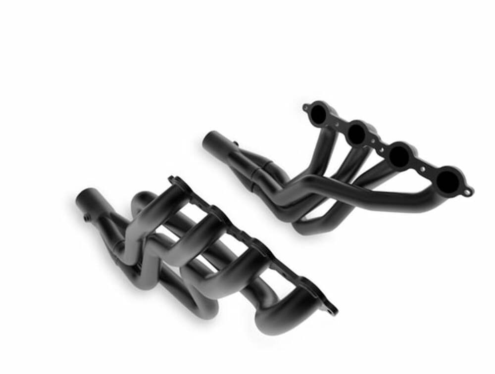 Fits 1973-1974 GM C-10/20 2WD, 1-3/4", Long Tube Headers-Painted 70101503HKR
