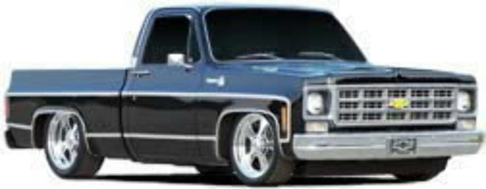 Fits 1978-1980 Chevrolet C10; Lower Front Fender Molding MFB31RH