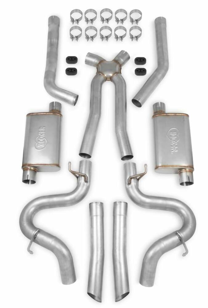 Fits 1979-1988 Chevrolet Monte Carlo; LS Swap Exhaust System - 70501363-RHKR