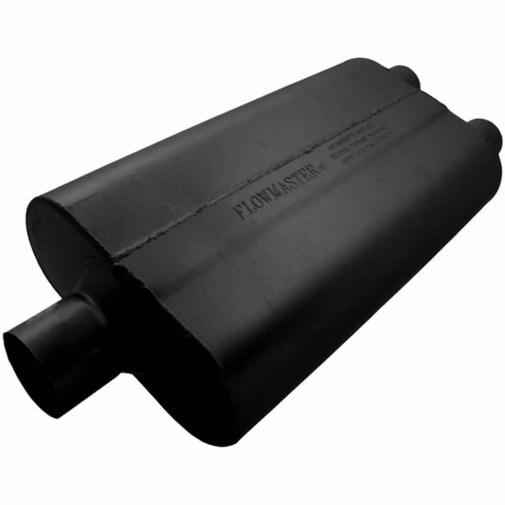 Fits 1981-1986 Chevrolet C10; 50 Series Delta Flow Chambered Muffler - 9425502