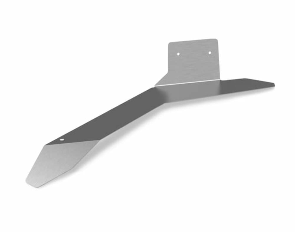 Fits 1982-1986 Chevrolet Camaro; Hooker Fuel/Brake Line Heat Shield 71223006HKR