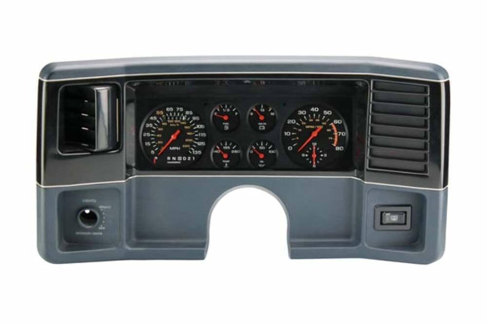 Fits 1982-1987 Chevrolet El Camino Gauge w/ Overdrive Gear Indicator  CH78OE06