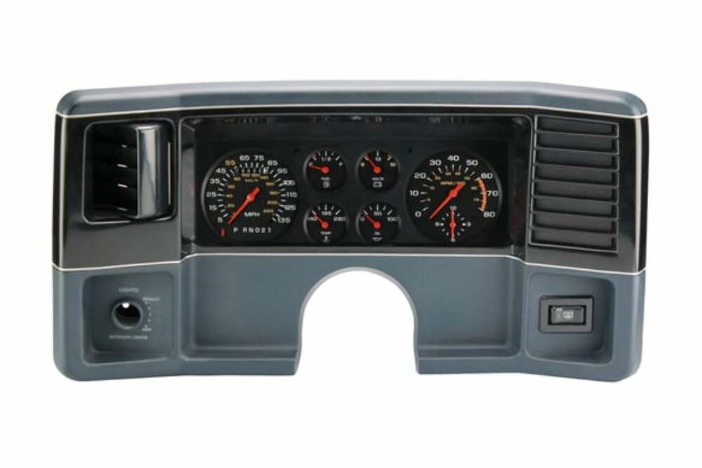 Fits 1982-1987 Chevrolet El Camino Gauge w/o Overdrive Gear Indicator  CH78OE07