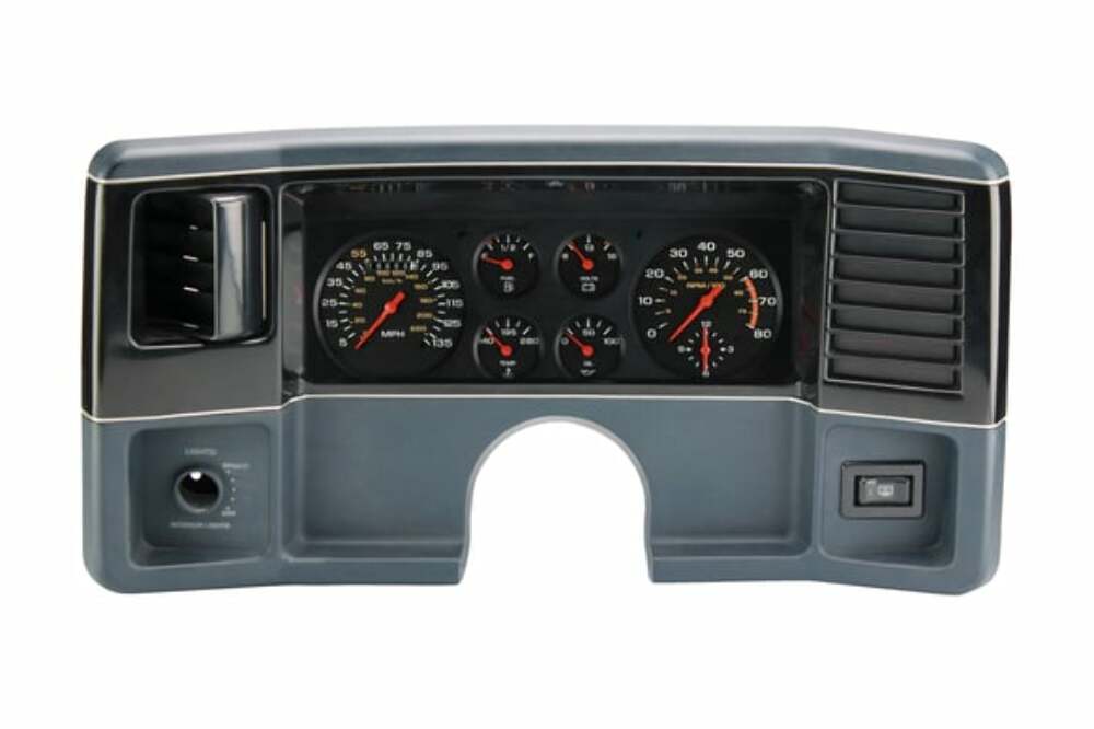 Fits 1982-1987 Chevrolet El Camino OE Style Instrument Clusters CH78OE