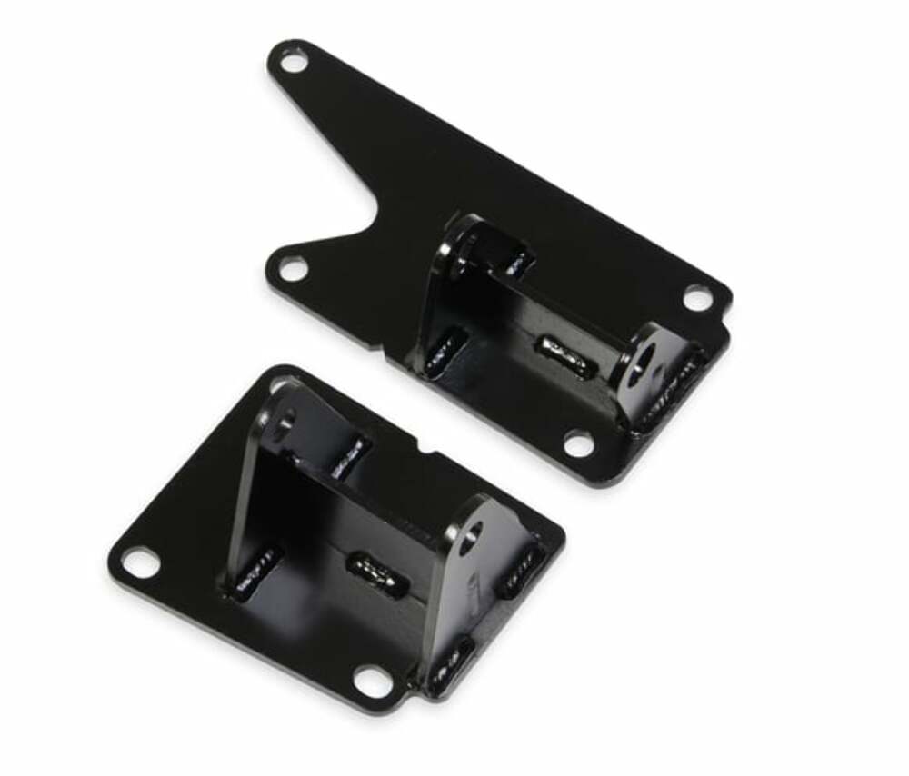 Fits 1982-1993 Ford Mustang; Engine Mount Brackets - 71221026HKR