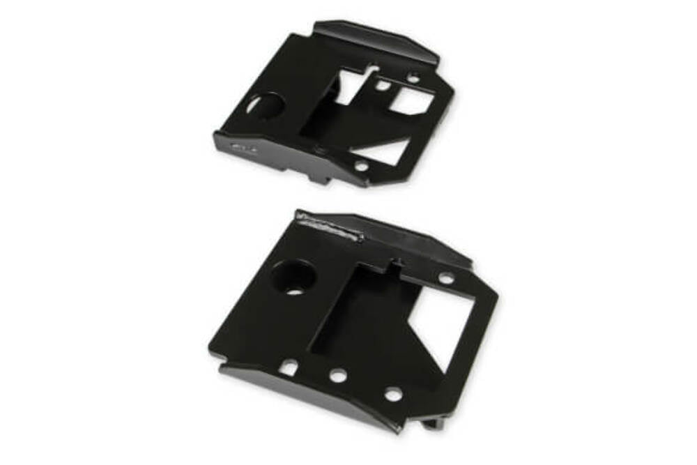 Fits 1984-1995 Ford Mustang; Engine Mount Brackets - 71221025HKR