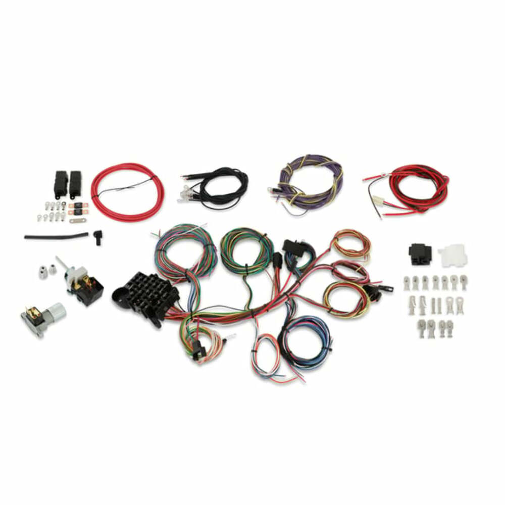 Fits 1987 Blazer American Auto Wire Deluxe 20 Circuit Wiring Harness UWH0018