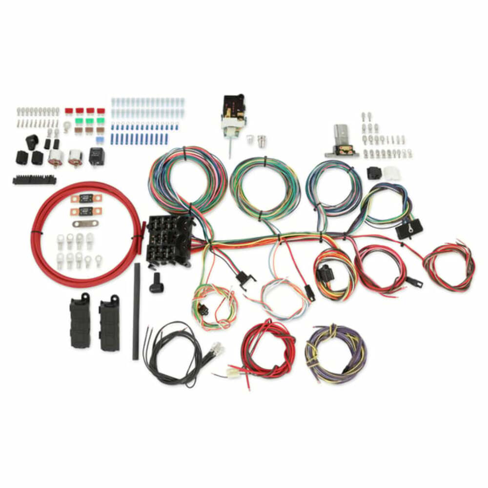 Fits 1987 Blazer American Auto Wire Standard 13 Circuit Wiring Harness UWH0012